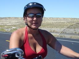 me in the desert in Nevada