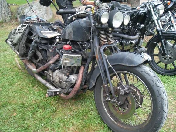 Yes this is running Ironhead