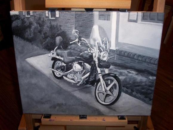 Gray scale "the othe woman"