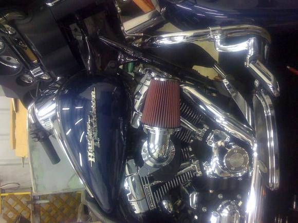 new heavy breather