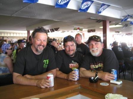 Three amigos