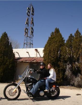 some abandoned bar between Clovis and Roswell, NM