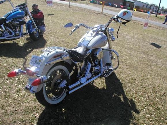 New Cadillac lights and chrome