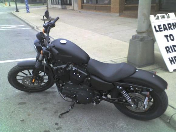 sissy new bike