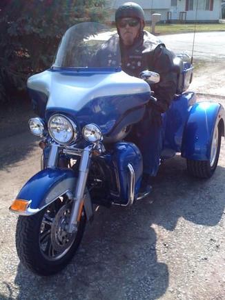 Cold afternoon ride.