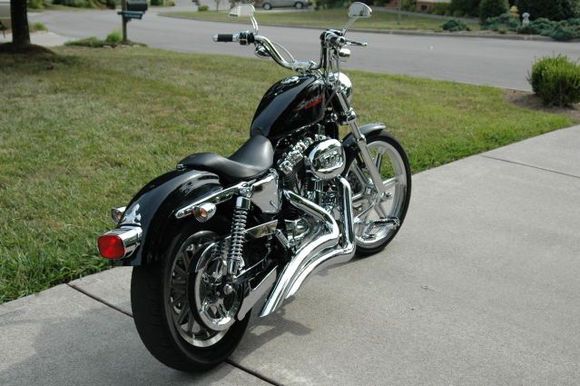 New Exhaust
