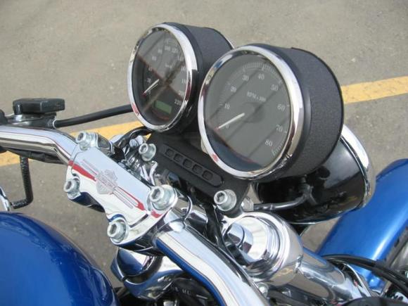 dropped gauges