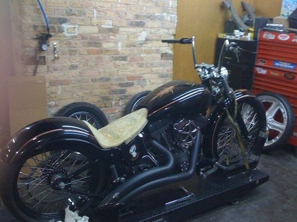 Thats a 20x5.5 on the back and a 23x4 on the front
