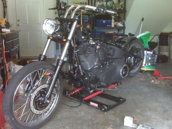 Bike apart