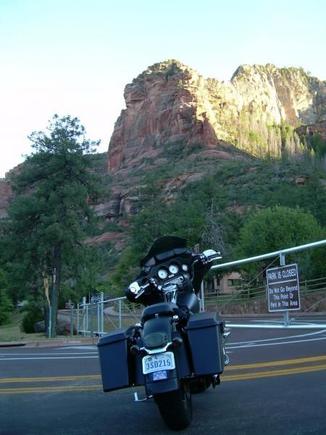 Slide Rock Sedona AZ.