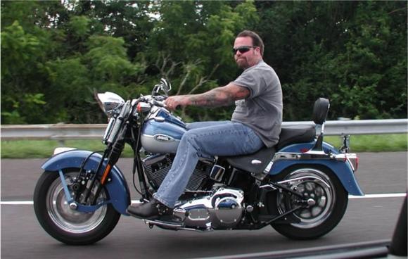 Ride home from Gettysburg in 06