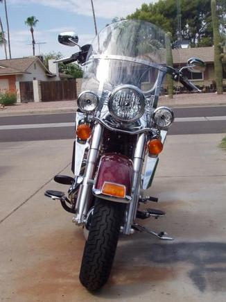 Front View; Chrome Lowers