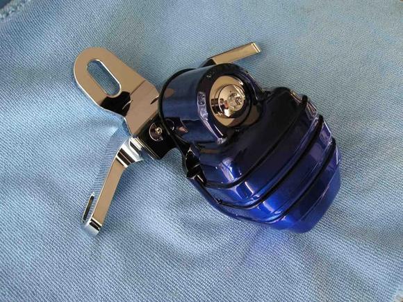 13 painted coil