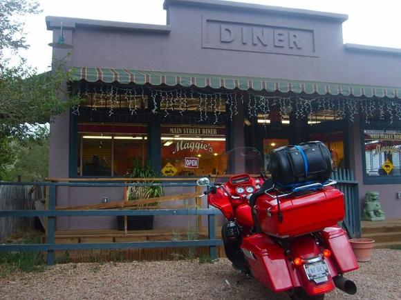 Maggie's Diner - Wild Hogs Location - Madrid, NM