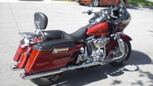 Dad's new sweet thing!