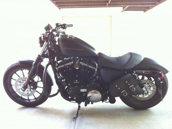 her left... she still needs lots more work done