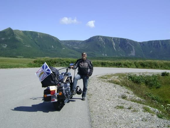 Me in Newfoundland August 2010