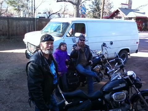 Jim, Scott (Me), &amp; Madison 2