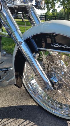 Polished Fork Lowers