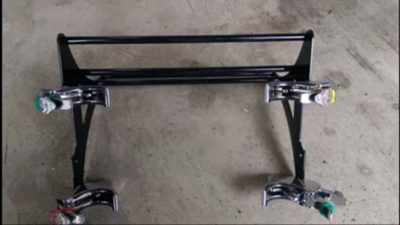 Quick Release Fork Rack