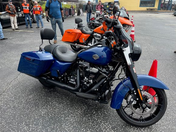 Road King 114 Stage 2