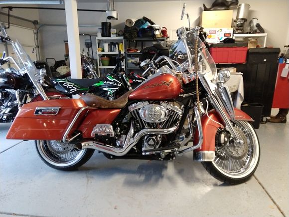 Feels like a whole new bike