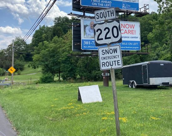 We don't have these signs in eastern NC