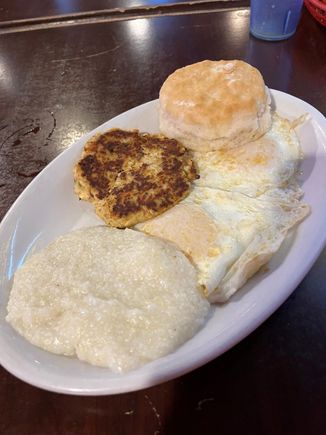 Fish for breakfast?  Yes!