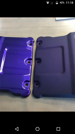 Ok guy please help! post pics of your bikes if you have a purple similar to the left one in these pics.  I need to know who makes it and a paint code if you know it. Any help is appreciated.