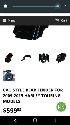 Nastyhog $600 fender