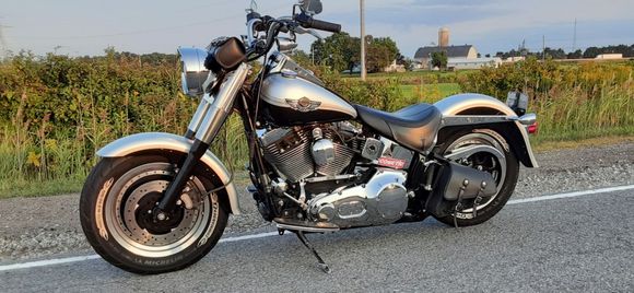 New rear pads, a wash and glamor shots in the sunrise.