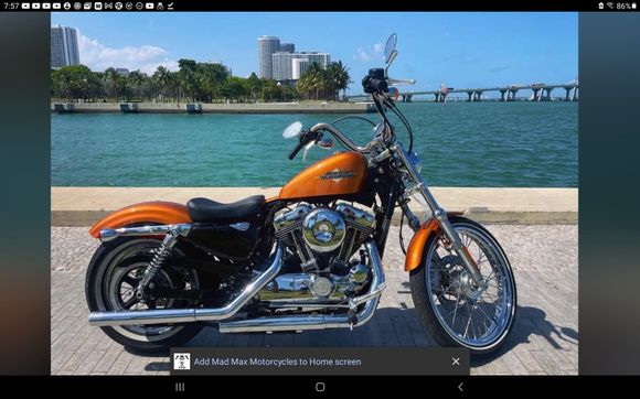 2014 Sporty 72 AD before I bought it