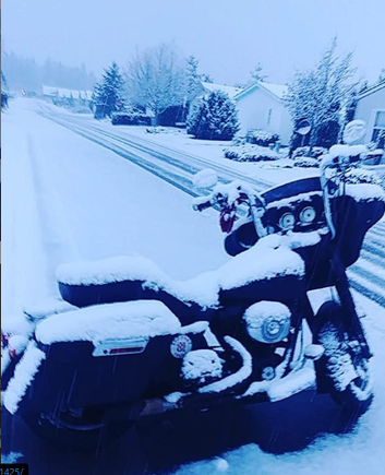 I called this bike the warhorse. It was ridden hard and treated like the red headed step child. 