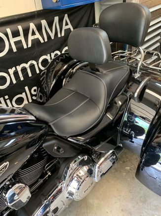 Custom Hi/Lo Heated Seat