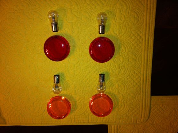 Signal Bulbs and Lenses