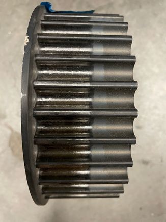 PRICE SLASHED! I need to clear out this inventory! Transmission Drive Pulley=Stock off 2012 Dyna FXDF. Has about 2000 miles on it. I switched to a Trike version. Have since sold the bike and am clearing out inventory. Retails for $139. Yours for $25.