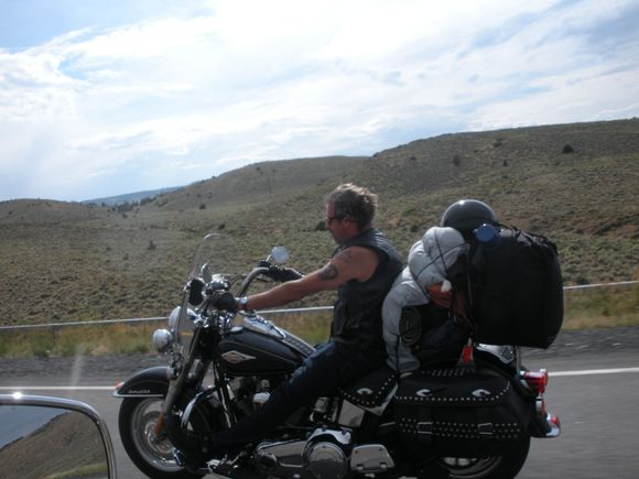 On our way to sturgis