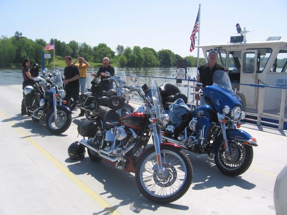 Crossing Lake Champlain