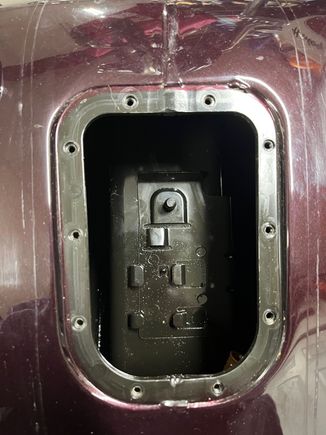 could float have been stuck on top of the hump?   