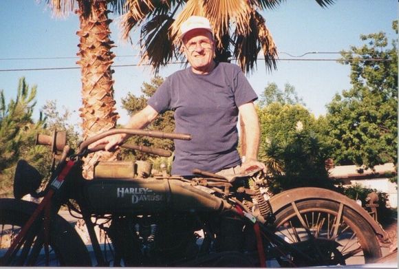 1919 J model - all original and Dad - Thanks for saving this for me!