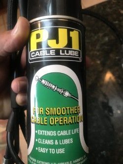 ENTIRELLY AND SPRAYED RIGHT DOWN TILL ALL THE BLACK GREASE CAME OUT THAN WENT CLEAR THAT WAS 4 CANS TO DO, DID I NEED TO NO, BUT IF YOU SEE VIDEO, THERE SUPER SMOOTH!!!!SO LMK I NEED THEM GONE,