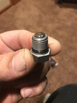 I HAVE A BAG OF VITON REPLACEMENT O-RINGS, I STILL CHANGE EVEN THO ITS SAYS YOU NEVER HAVE TO, I JUST TIGHTEN TO SOPEC AND NEVER MORE....