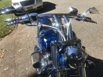 CHROME SUN GAURD, SO IT DOESN'T STICK OUT!