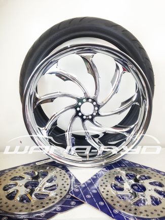 21" - chrome/contrast cut