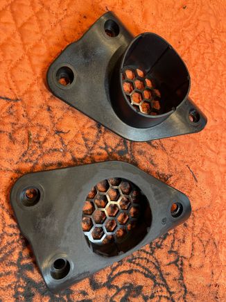 Switched to a Dremel rough sanding barrel to take the edge down to the bracket surface...