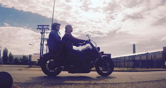 I did edit it a bit for effect, but the low mount and natural light did most of the work.