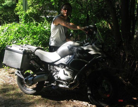 BMW r1200gsa