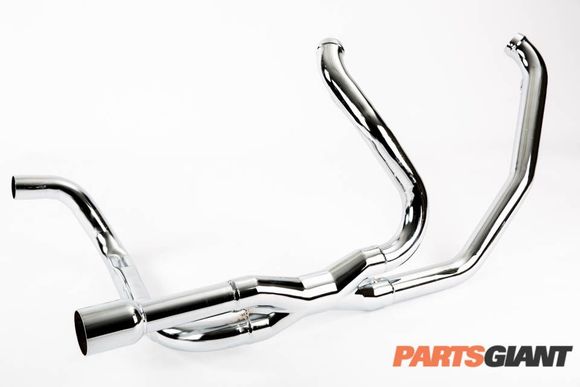 All required installation hardware is included along with a set of easy-to-follow instructions. Just add your favorite mufflers!