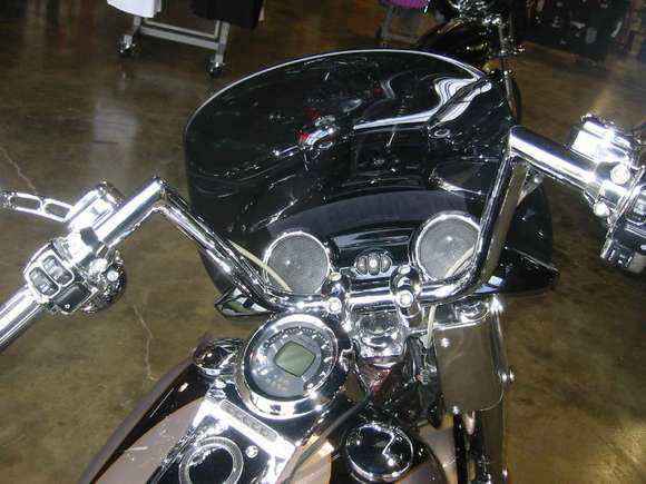 Original windshield.