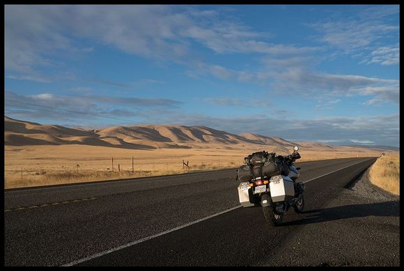 Washington state, just west of Hanford…